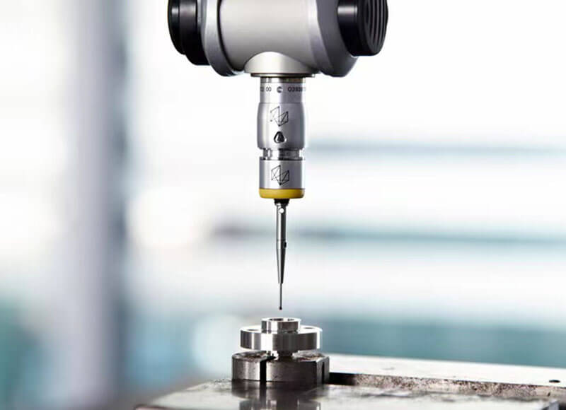 CMM inspection quality control for cnc machining parts of UAV CMM inspection quality control for cnc machining parts of UAV