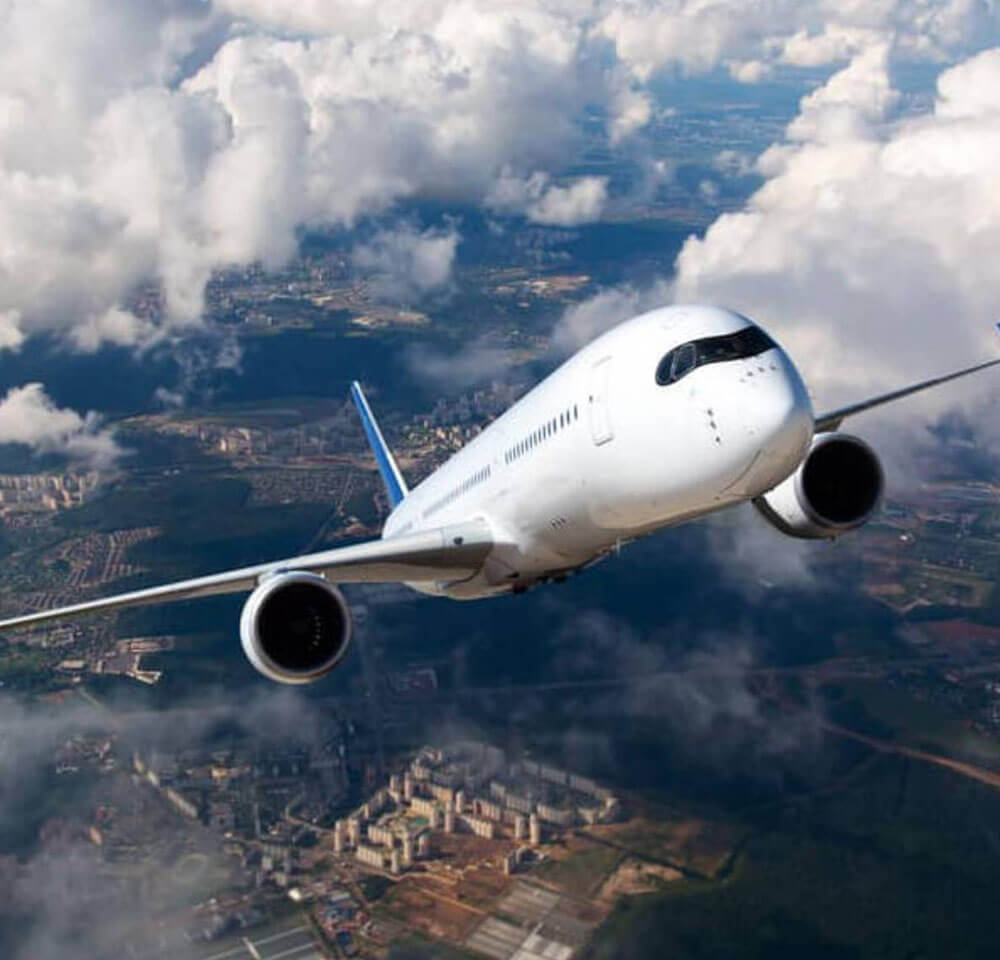 CNC machining services and machined parts application in aerospace