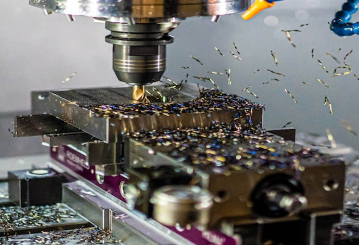 china hanryk metal parts cnc millling service